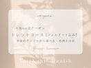 春夏/トレンドコース/サンプル