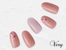 ドライフラワーネイル