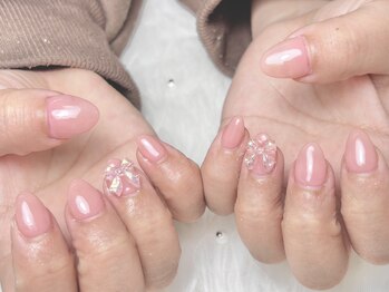 トラストネイル 佐野店(TRUST Nail)/ワンホンネイル