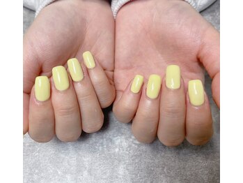 ブランネイル(BLANC.nail)/ワンカラー