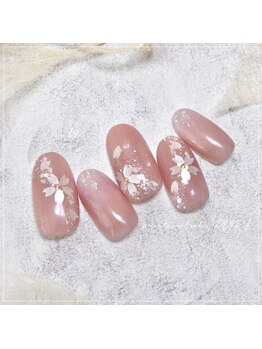 瑠璃(RURI)/桜デザイン012番