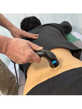 あさひ接骨院 鍼灸院/腰に超音波電療☆