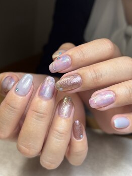 ウフネイル(ufu nail)/お客様ネイル