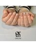 〔 hand 〕flash nail ／ ￥6,000