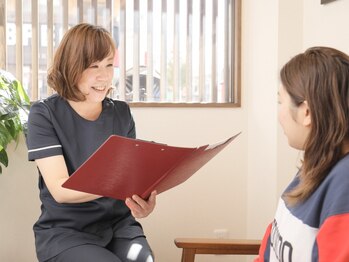 スリールドマジック(sourire de magic)の写真/【高技術スタッフ×カウンセリング】結果重視の実力派サロン！お悩みを徹底ケアし、お顔の印象ぐんとUP☆
