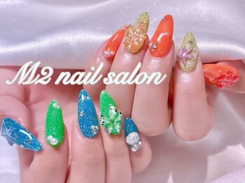 エムズ ネイルサロン(M2)/バカンス夏ネイル