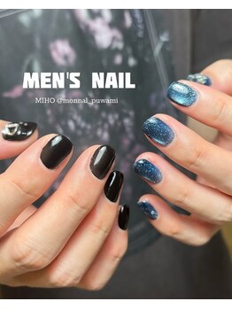 モナールアンド(MONNAL&)/メンズネイル
