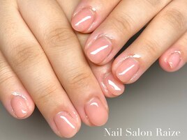 ワンカラー/シンプルネイル