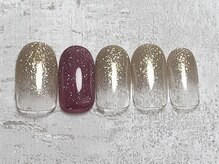 ネイル トリートエスティーエス 越谷店(STS)/ちぐはぐネイル