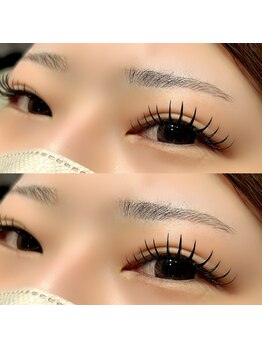 emu. eyelash/eyebrowの写真/まつげが上がりにくい、切れやすい、短いなどもお任せください◎理想のお目元に合わせたメニューをご提案!