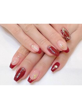 長さ出しのできるサロン