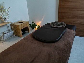 ハルノハナ鍼灸治療院/内装