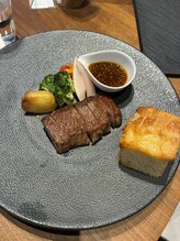 ヨサパーク エリー 富雄(YOSA PARK ellie)/贅沢なランチ♪