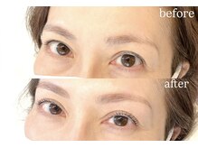 ララ(Lara)の雰囲気（骨格に合わせて作る似合わせデザイン眉毛Wax &まつ毛パーマ）