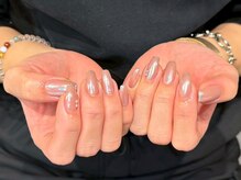 ダブリュー 深江橋店(W)/●ラメラインアート●