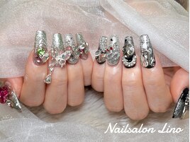 キラキラ概念ネイル