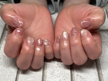 マグネット＋ミラーデザイン