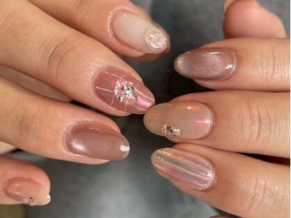 サトリネイルルーム 西宮北口(satori nail room)の写真