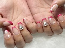 ネイル モア 岐阜駅店(nail mor.)/フレンチ