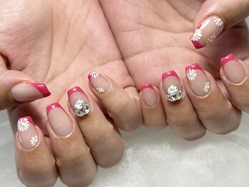 ネイル モア 岐阜駅店(nail mor.)/フレンチ