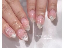 ネイルライフ 目黒店 恵比寿 白金(NailLife)/チーク×マグネット