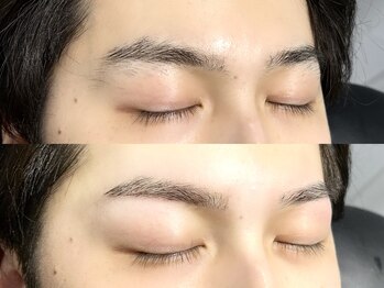 ピリオド 赤坂(Period.)/メンズ眉スタイリング