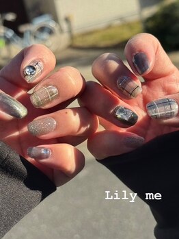 リリーミー(Lily me.)/デザインメニュー