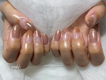 アンク(ankh.)/大人ニュアンスネイル