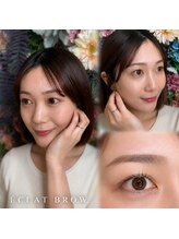 エクラブロウ(ECLAT BROW)/モデルさんも多数ご来店！