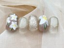 7月ネイルデザイン★華やか
