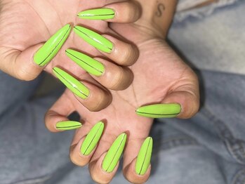 nail studio SLAY【アクリルスカルプ/長さ出し/チップ/持ち込み】の写真/海外トレンドを取り入れた最旬アートで、周りと差がつくあなただけの特別な指先を叶えます◎