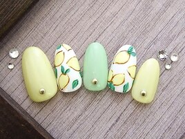 レモンネイル￥６９８０