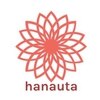 ハナウタ整体院(hanauta)のお店ロゴ
