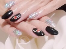 キープ ネイルサロン(KEEP)/ダズリングパウダー♪