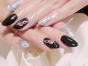 キープ ネイルサロン(KEEP)/ダズリングパウダー♪