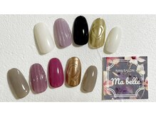 マベル(Ma belle)/11.12月キャンペーンネイル
