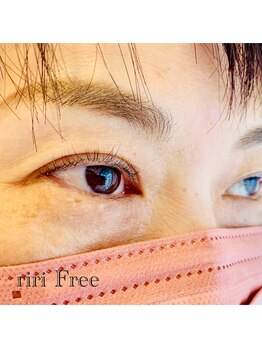 リリフリー(riri Free)/【持ち良し】まつ毛パーマ