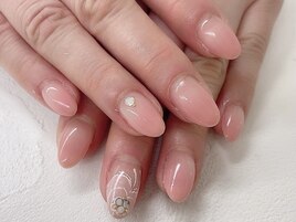 (中原)シンプルフラワー