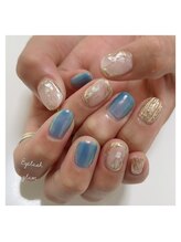 アイラッシュグラム(Eyelash glam)/ニュアンスネイル &nbsp;8800円