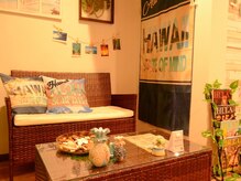 もあまる/ハワイを感じるこだわりの空間