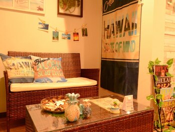 もあまる/ハワイを感じるこだわりの空間