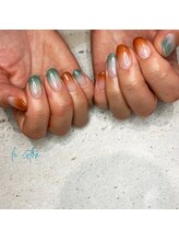 ルコトン(le coton)/グラデーション