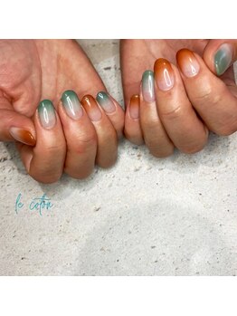 ルコトン(le coton)/グラデーション