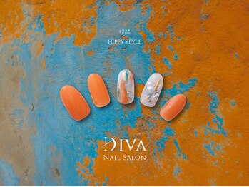 ネイルサロンディーバ 石橋店(Diva)/シンプルデザインSelect ¥7,810
