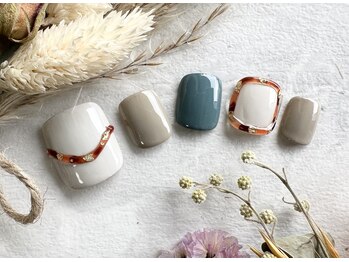 ジーシーネイル(G C nail)/トレンドフットネイル