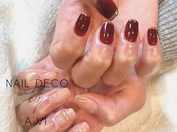 ネイルデコ(nail DECO)/【持ち込みデザイン】