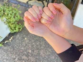 アンドネイル 海老名(&nail)/ピンクネイル