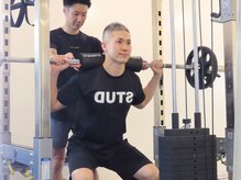 スタッドジム(STUD GYM)の雰囲気（ニーズに合わせたトレーニングを提供◎筋肉増促進◎）