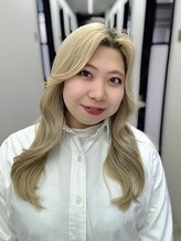 アース コアフュールボーテ 高岡店(EARTH coiffure beaute) 高木 里菜