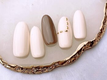 ネイルサロンフォーユー(for u)/スタッズネイル￥4980